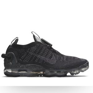 Men’s Nike Air VaporMax 2020 Flyknit Black Dark Grey size 10